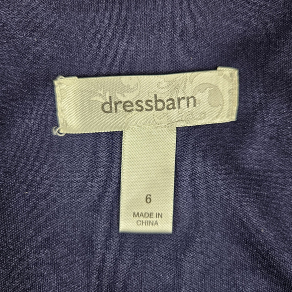 dressbarn Monochrome Geometric Maxi Dress - Picture 9 of 14